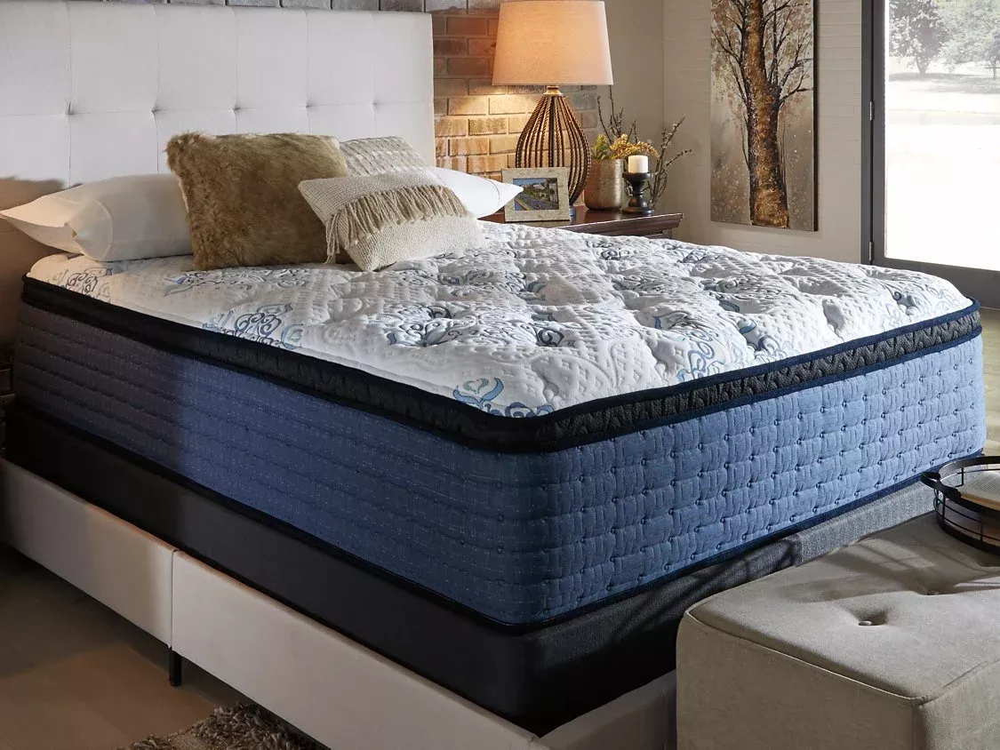 Mt Dana Euro Top 2-PieceMattress Package